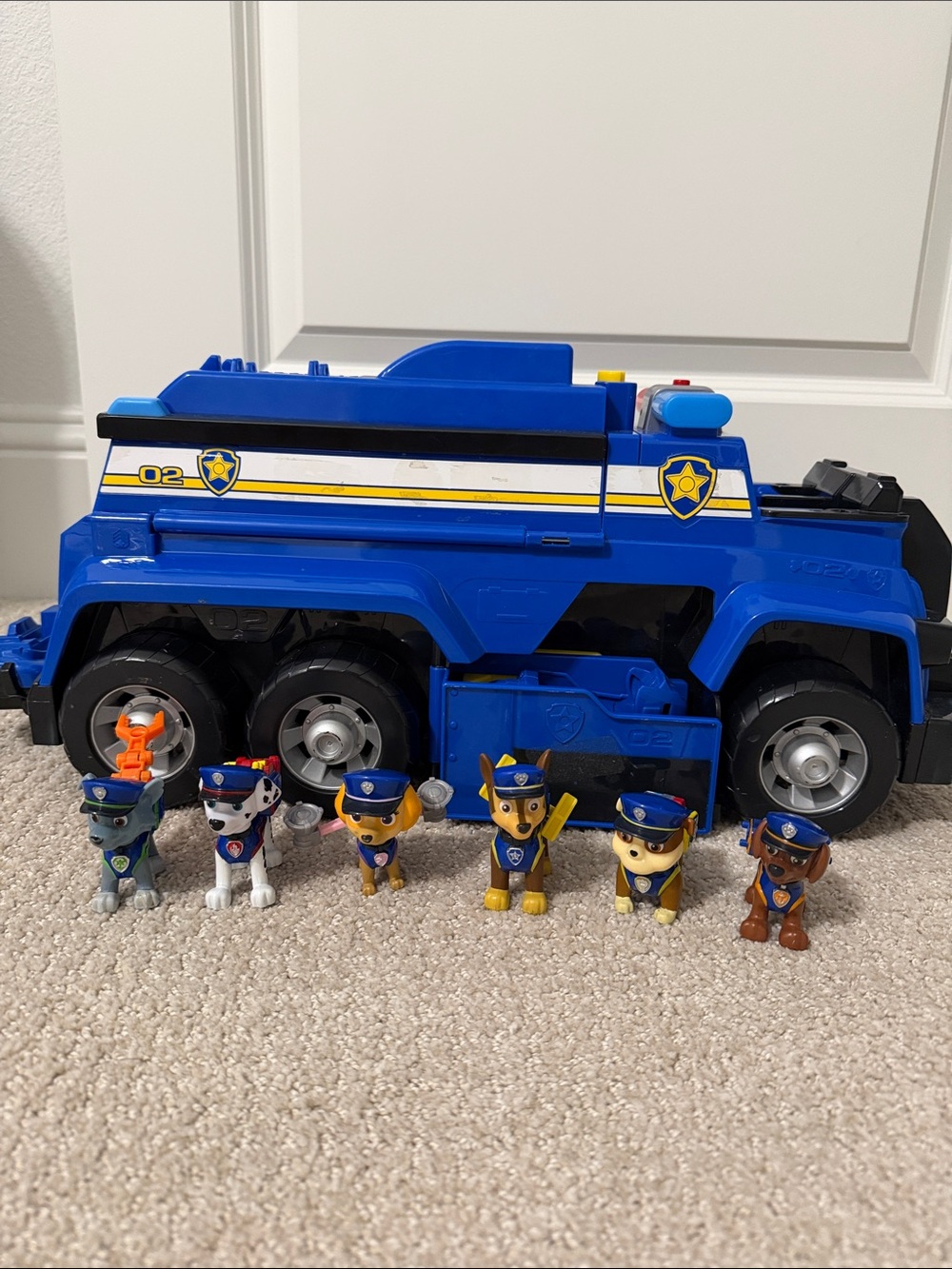 Paw Patrol Chase 5-in-1 Ultimate Police Cruiser* - HTF